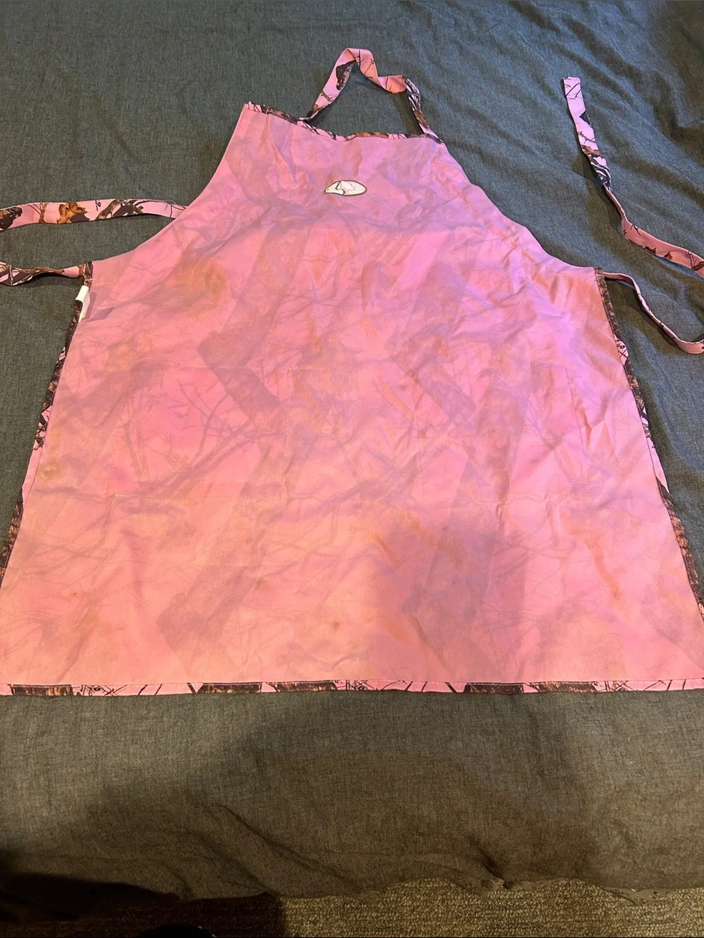 Realtree Pink Camo Kitchen Apron